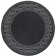 Junor Oriental Indoor/Outdoor Area Rug in Black/Ivory