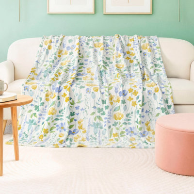 Creative Home Ideas 60" x 70" Plush Throws