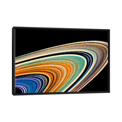 Albree Modern Rings of Saturn, impression sur toile