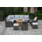 10 - Person Patio Conversation Set with Cushions
