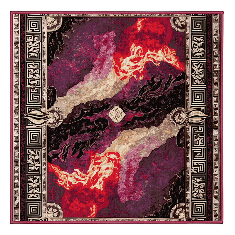 Golden Fleece Rug, Square 3'