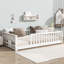 Lit plateforme simple au sol-1922462160