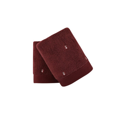 Jeylah 2 Piece 100% Cotton Towel Set
