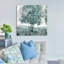 «Teal Sentinel I» par Nan - Peinture-529857679-529857778