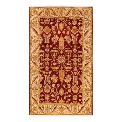 Eclectic One-of-a-Kind 5' 1" X 8' 8" Hand Knotted Area Rug
