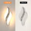 Modern Chrome Acrylic LED 30Cm Sleek Design Wall Sconces-741432925