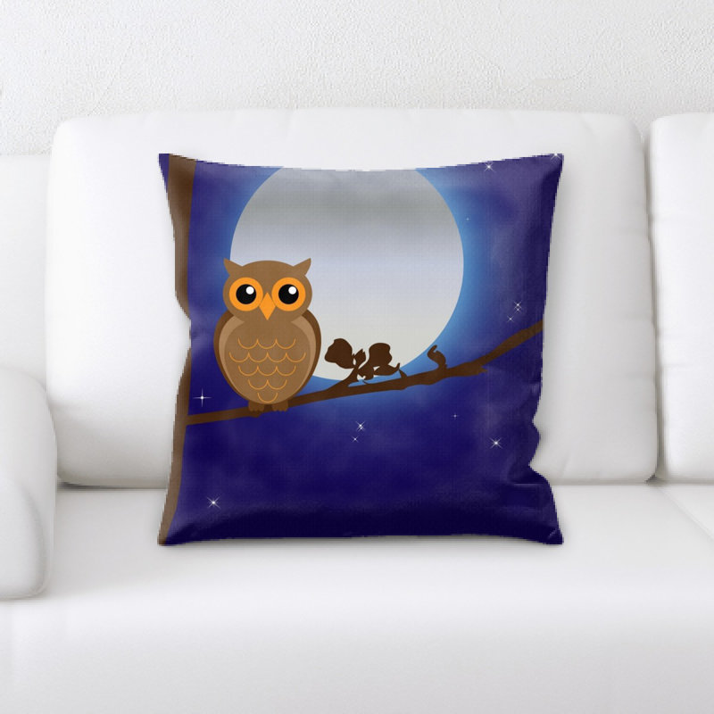 Microsuede Throw Pillow