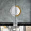 Huldar Glass Flat Wall Mirror