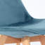 Emily 45cm H Velvet Upholstered Side Chair-36137570