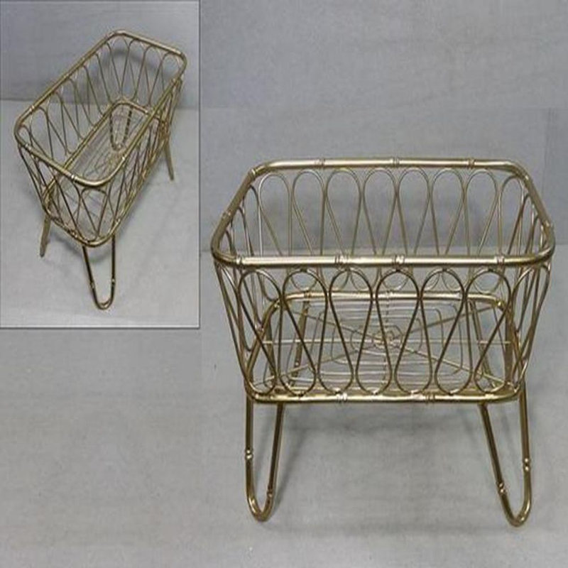 Panier en métal