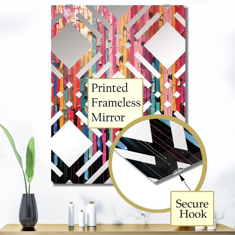 Miroir Erdman, 40 po x 30 po