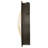Cava Steel LED Flush Mounted Sconce-108510881