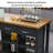 62.99" Solid Wood Kitchen Island-107934483