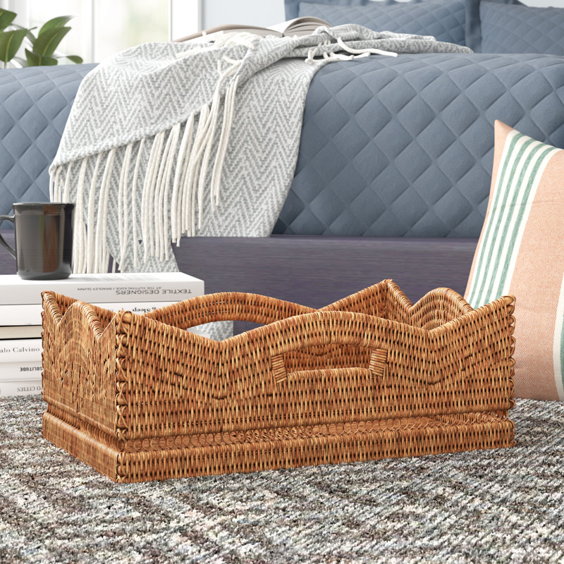 Panier en rotin, Marron