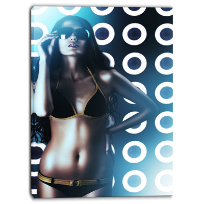 " Hot Woman In Sunglasses Digital "