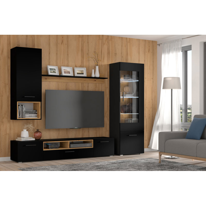 Napalys Unfinished Entertainment Centre for TVs up to 65"