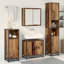 Vanity & Mirror Set