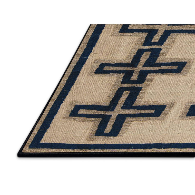 Abstract Indoor Rug, Rectangle 8' x 12'