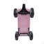 Outdoor Wagon All Terrain Pulling W/Wood Railing Air Tires Garden Cart