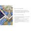 Tapis unique rouge / orange 9 pi 4 po x 17 pi 1 po Elettra
