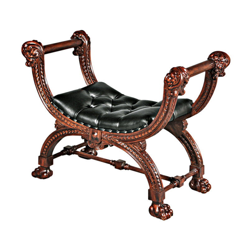 Leather Bench
