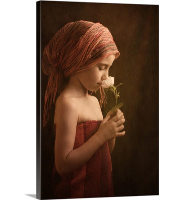 « désert rose » par svetlana bekyarova, reproduction de photo sur toile