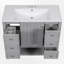Meuble-lavabo simple 36 po avec comptoir-1259432156