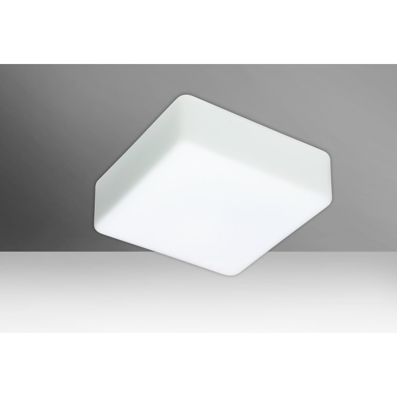 Shebeen Glass Flush Mount