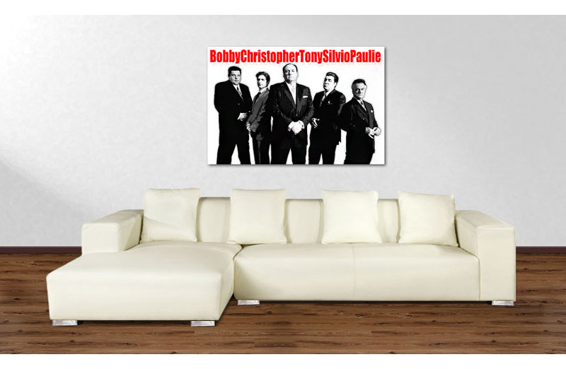 1; 1 Piece Print, 80cm H x 120cm W x 2cm D