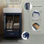 Meuble-lavabo moderne 20 "avec lavabo en céramique-651949312