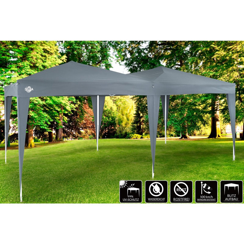 Ashbury 6m x 3m Steel Pop-Up Gazebo