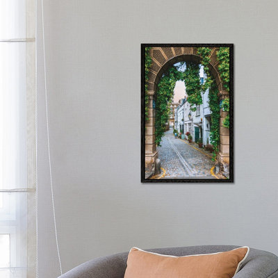 The Urbanteller by The Urbanteller - Floater Frame Gallery-Wrapped Canvas Giclée on Canvas