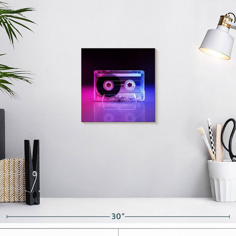 Cassette transparente Abarca, H 10 po x l 10 po