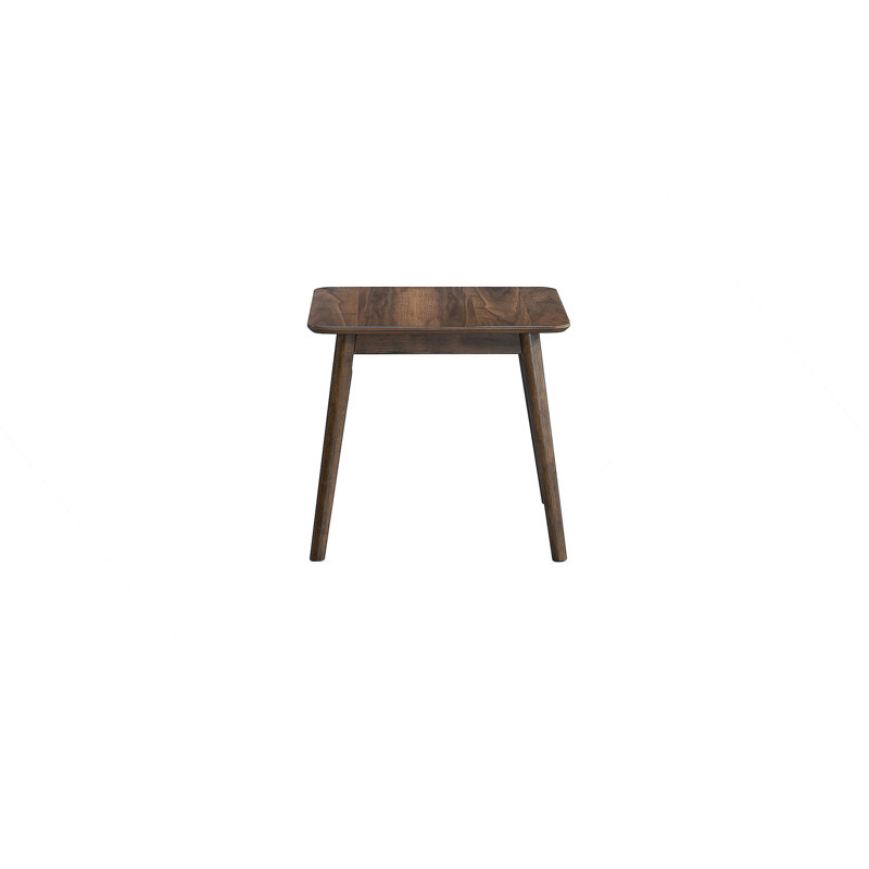 Lamonte Walnut End Table