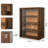 Solid Wood Led Shadow Box Picture Frame
