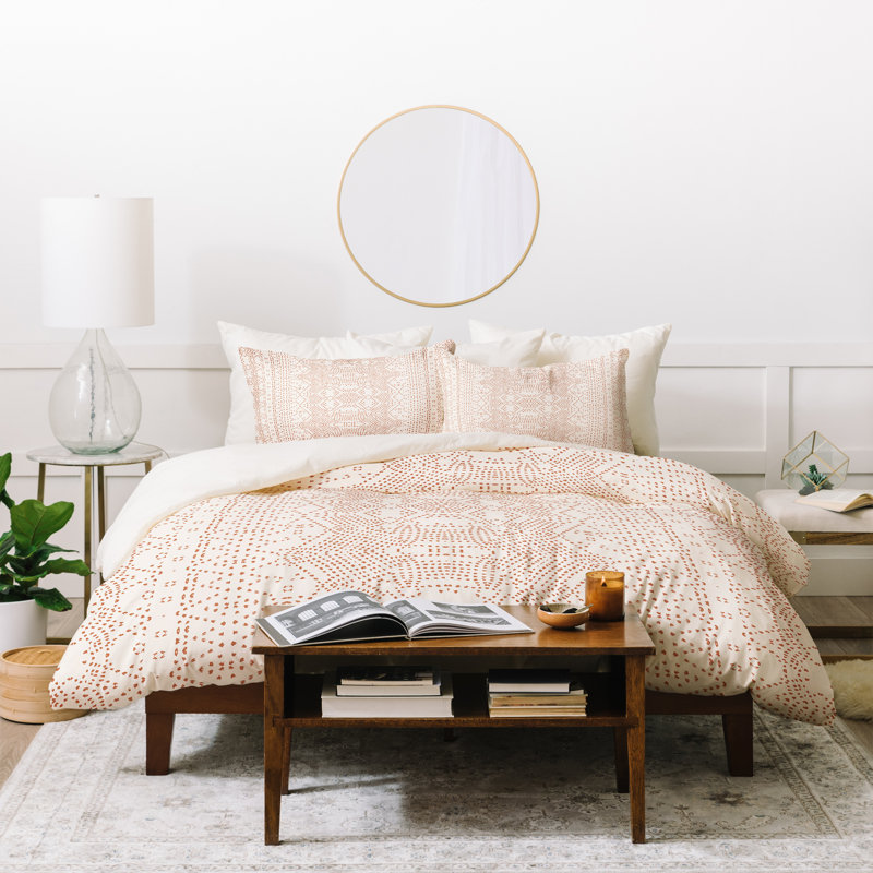 Ensemble de housse de couette Holli Zollinger, Housse de couette simple / simple TG et 1 taie dé