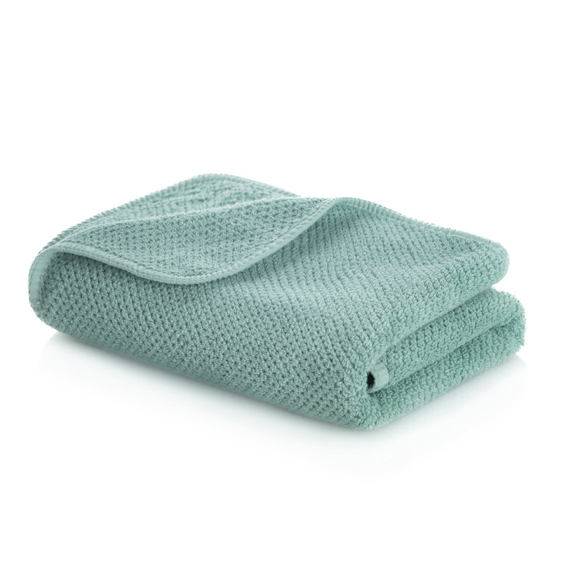 Bee Waffle Waffle Towel, Baltic, Medium, Hand Towel 1-Pack