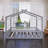Wood Frame Full Size House Bed With Fence-236991231-236991203
