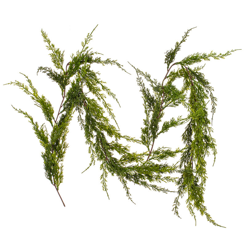 10'' in. Faux Garland
