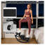 Machine pas à pas latérale noire pour le cardio et les jambes