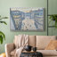 «Vintage Landscape - CCXCII» sur toile-2085610946-2085610949