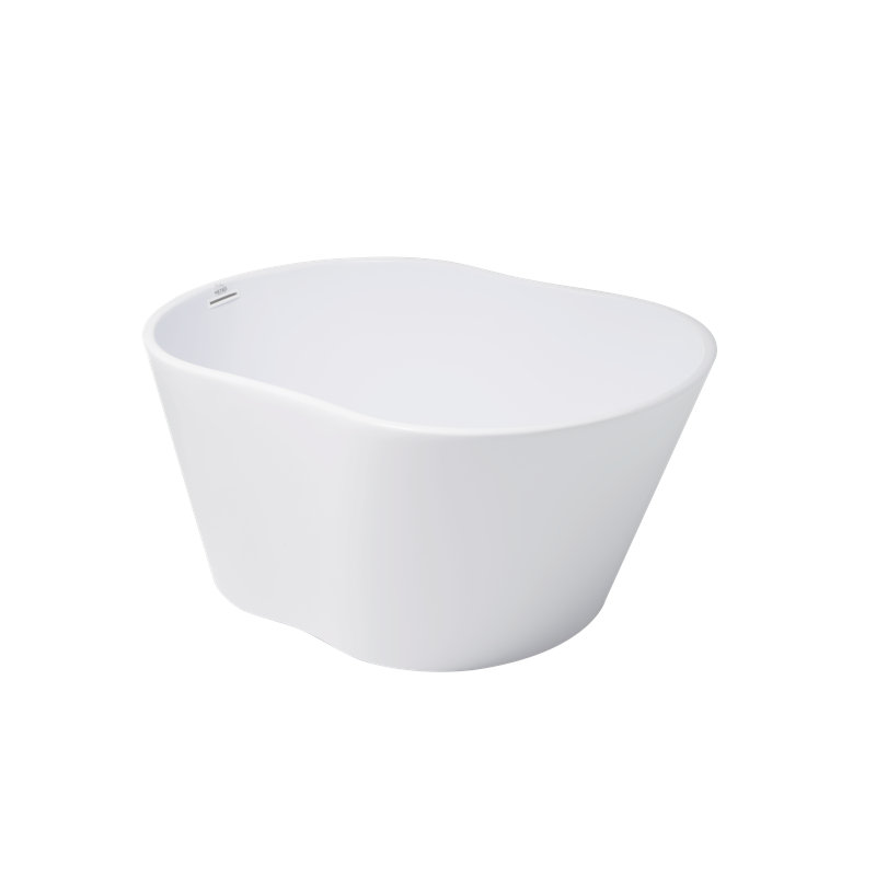 Soho 48'' L Air Bathtub, Matte White