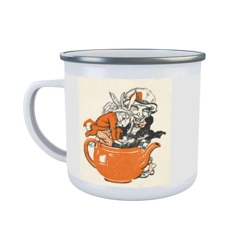 Alisson Enamelware Camping Mug
