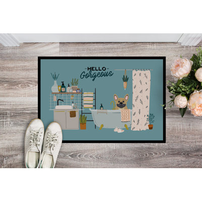 Gores Non-Slip No Pattern Doormat