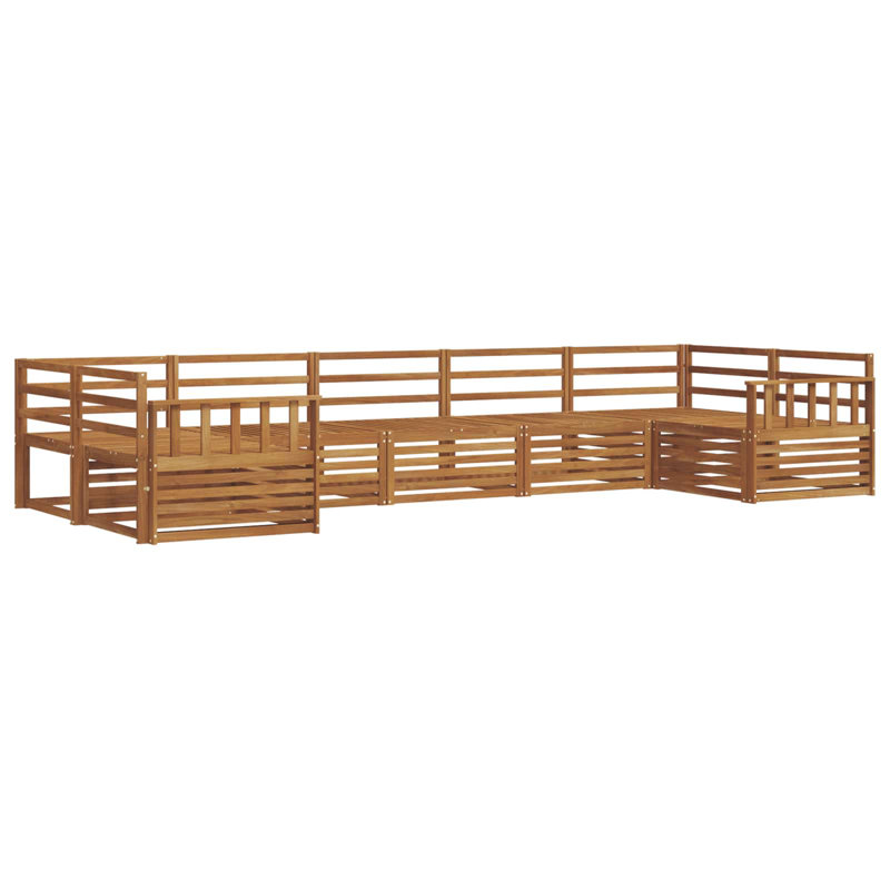 404cm Wide Patio Sectional Set
