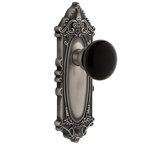 Grandeur Grande Victorian Plate Privacy with Coventry Door Knob