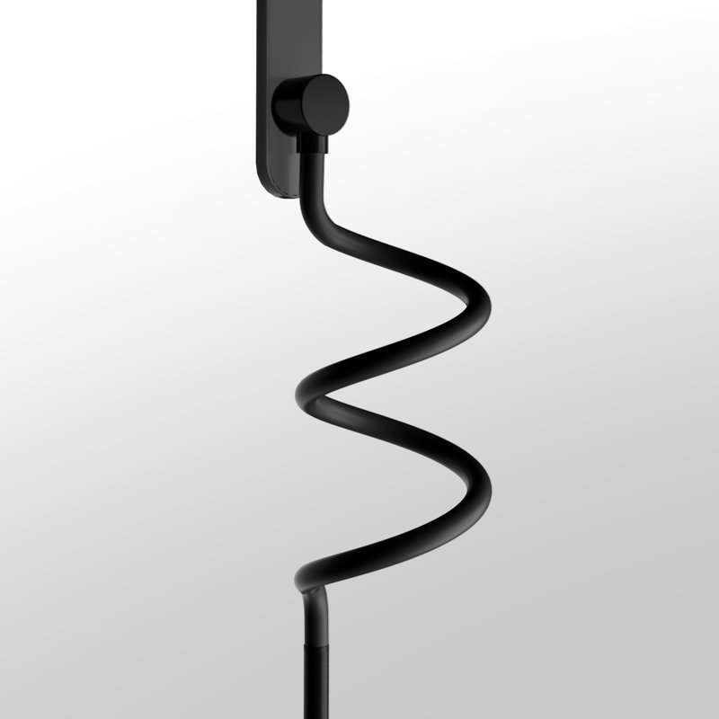 Honeywell F4 LED Floor Lamp with Gooseneck, Stepless Dimmable Full-Spectrum Reading & Task Light, Tall Eye-Caring Standing Lamp
