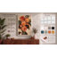 Ripened Peaches Botanical - Wrapped Canvas-879029658-879029662