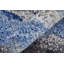 Tapis en polypropylène et polyester à motif abstrait de style industriel Pharrel-394175665