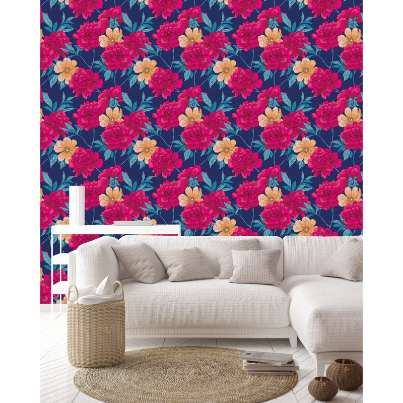 Carreau de papier peint l 25 po, L 2,09 pi x L 10,42 pi
